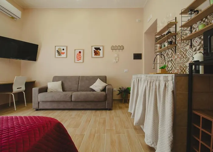 Marie Experience 1 Deluxe Apartman Nápoly