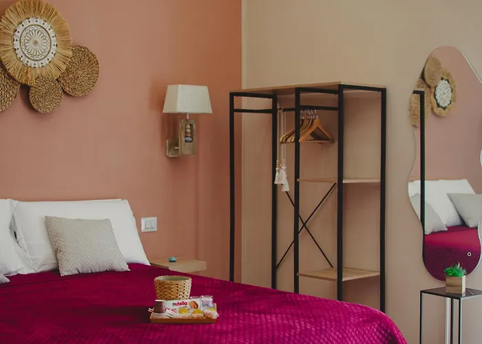 Marie Experience 1 Deluxe Apartman Nápoly