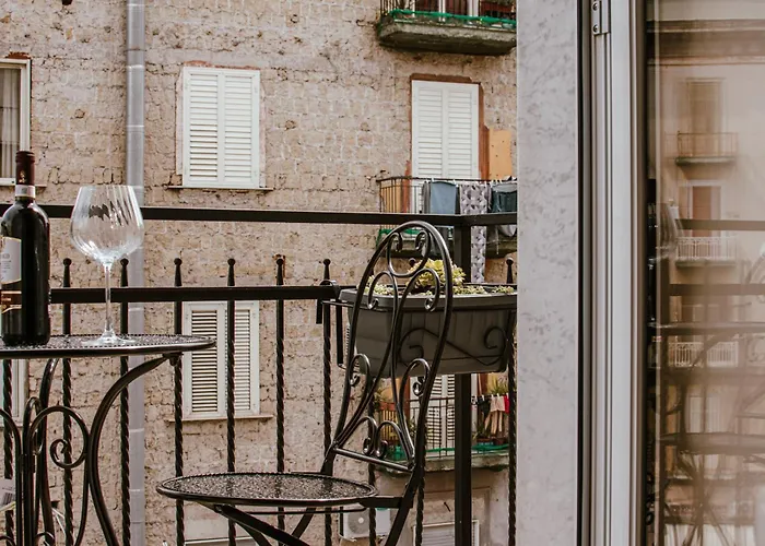 Marie Experience 1 Deluxe Apartman Nápoly