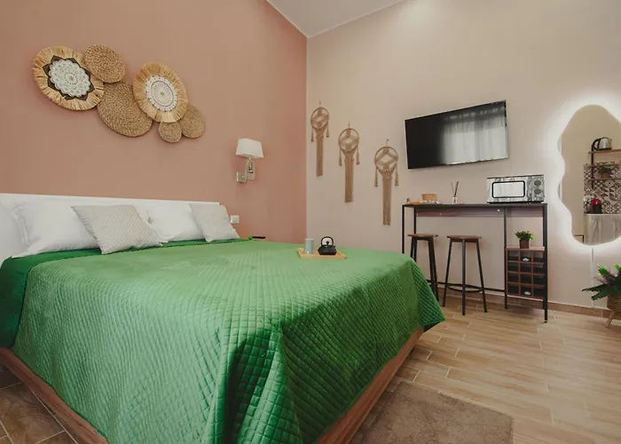 Marie Experience 1 Deluxe Apartman Nápoly