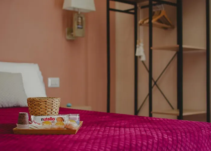 Marie Experience 1 Deluxe Apartman Nápoly