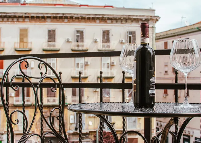 Marie Experience 1 Deluxe Apartman Nápoly